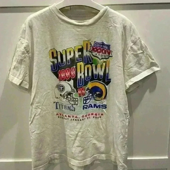 Vintage superbowl 1999 tee - Picture 1 of 2